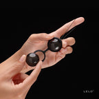 LUNA BEADS NOIR KEGEL KUGLICE