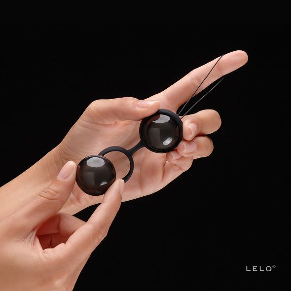LUNA BEADS NOIR KEGEL KUGLICE