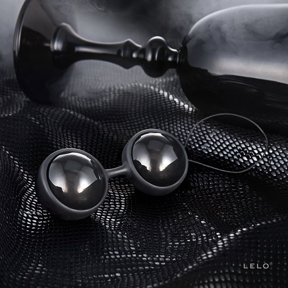 LUNA BEADS NOIR KEGEL KUGLICE