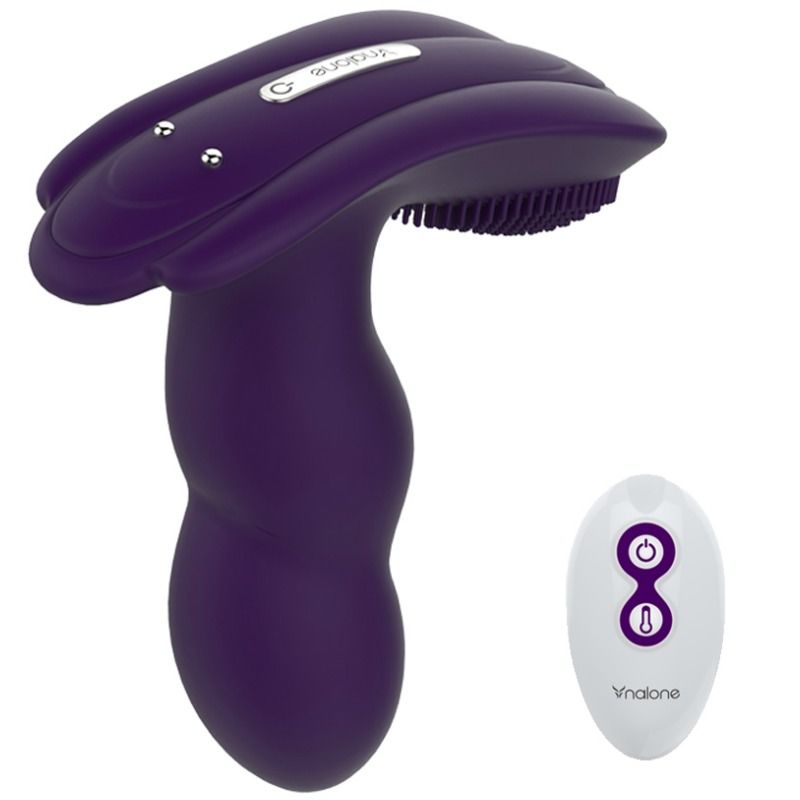 NALONE - LOLI REMOTE CONTROL ANALNI VIBRATOR - PURPLE