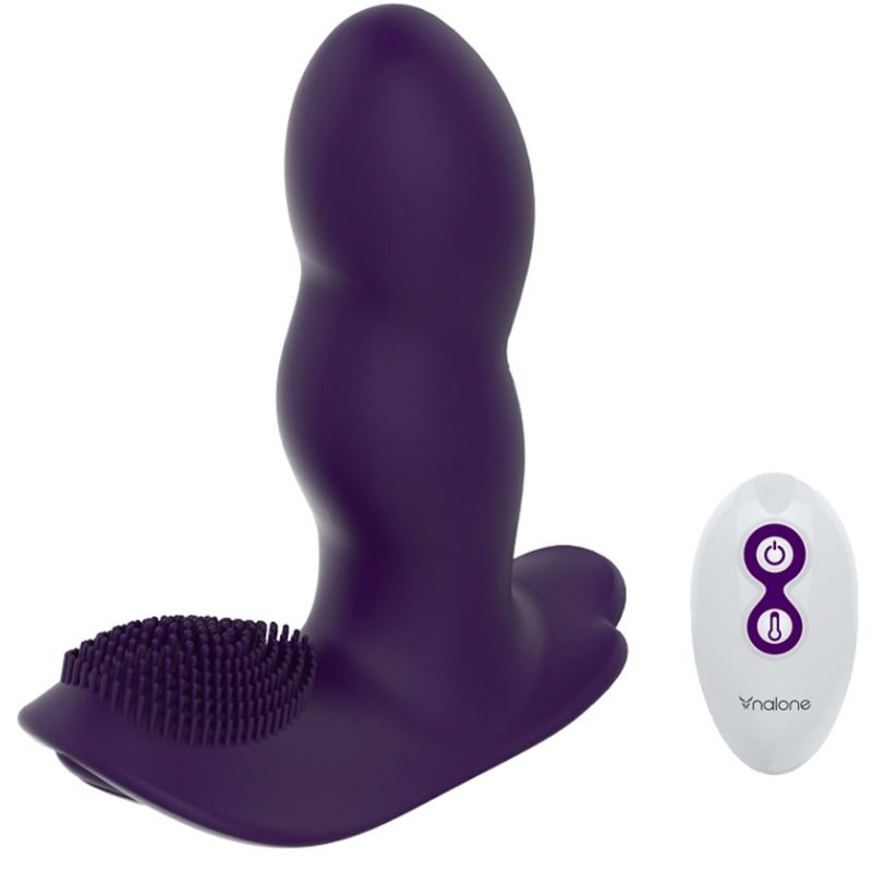NALONE - LOLI REMOTE CONTROL ANALNI VIBRATOR - PURPLE