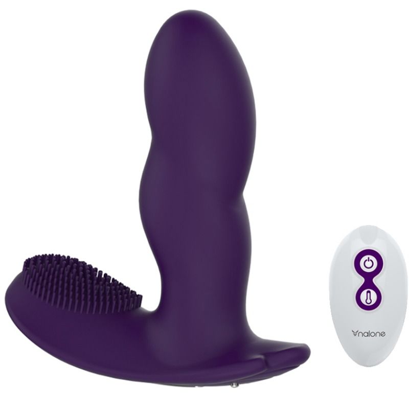 NALONE - LOLI REMOTE CONTROL ANALNI VIBRATOR - PURPLE