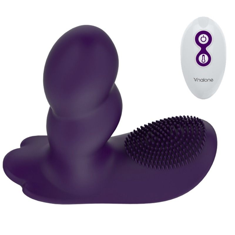 NALONE - LOLI REMOTE CONTROL ANALNI VIBRATOR - PURPLE