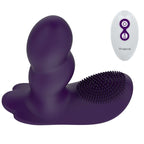 NALONE - LOLI REMOTE CONTROL ANALNI VIBRATOR - PURPLE