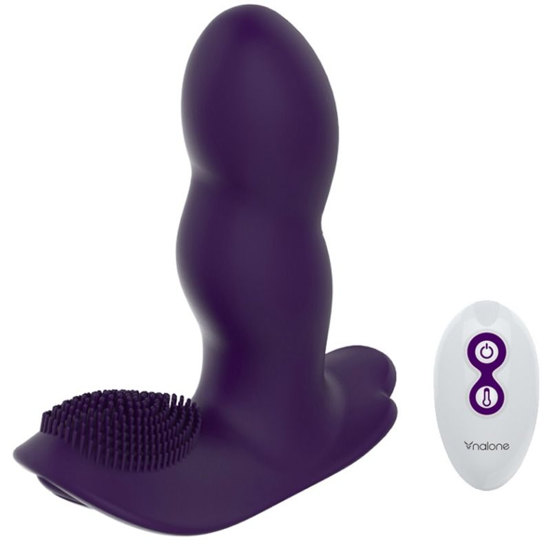 NALONE - LOLI REMOTE CONTROL ANALNI VIBRATOR - PURPLE