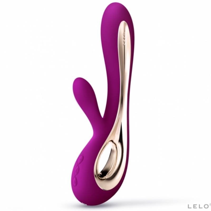 LELO - SORAYA 2 RABBIT & G-SPOT VIBRATOR PURPLE