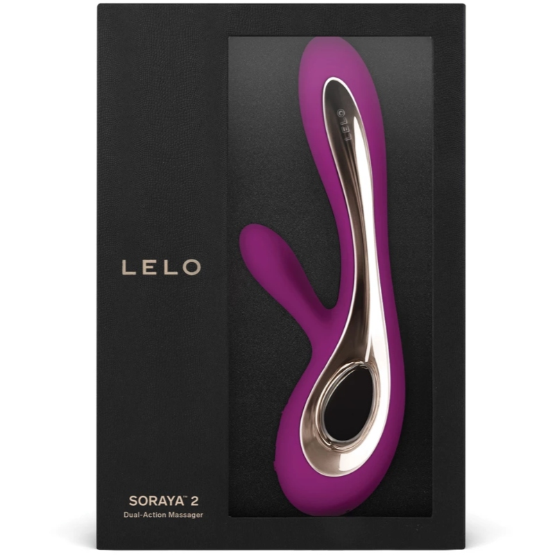 LELO - SORAYA 2 RABBIT & G-SPOT VIBRATOR PURPLE