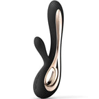 LELO - SORAYA 2 RABBIT & G-SPOT VIBRATOR -  BLACK 