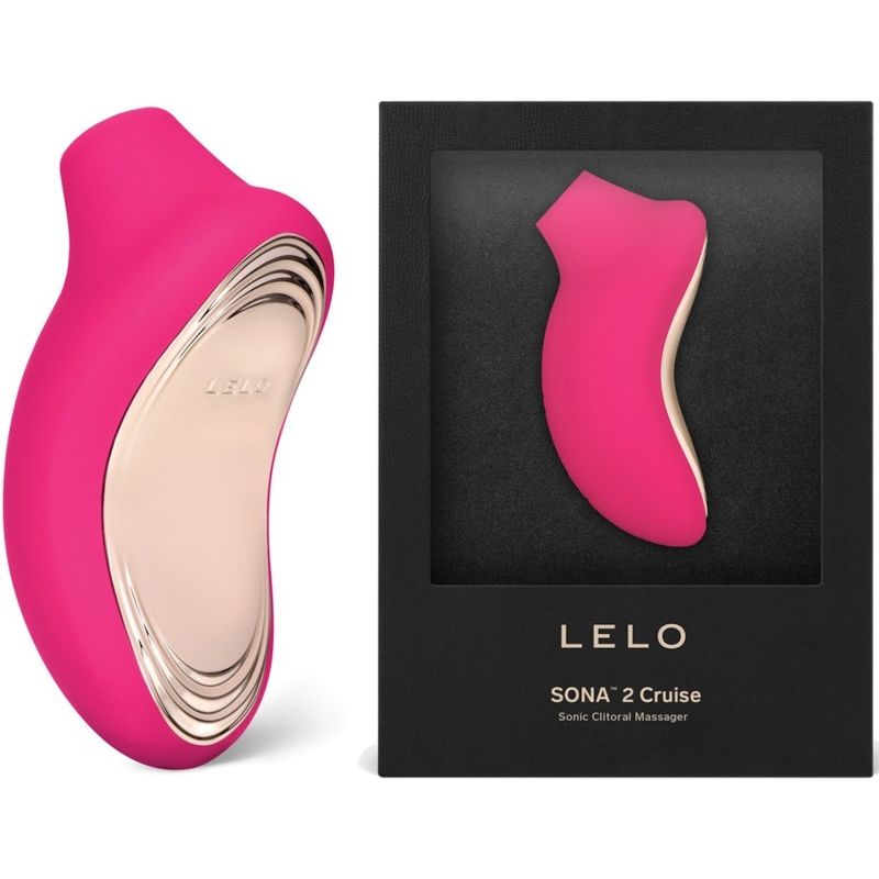 LELO - STIMULATOR KLITORISA SONA 2 CRUISE BOJA FUKSIJA