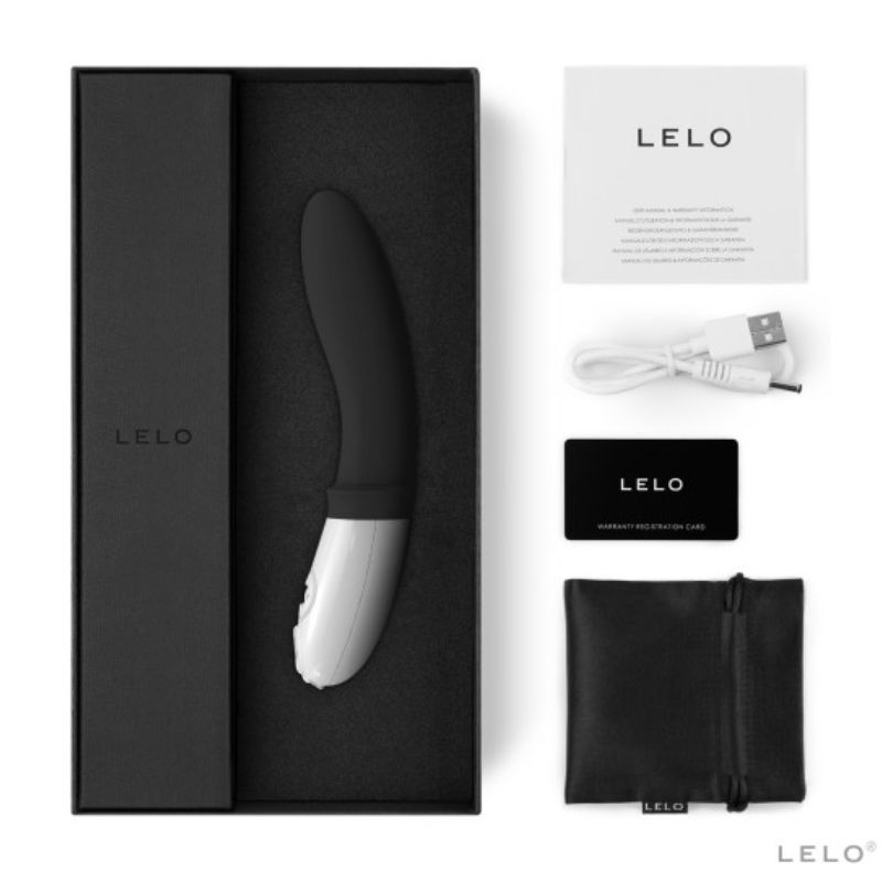 LELO - BILLY 2 ANALNI VIBRATOR - CRNI