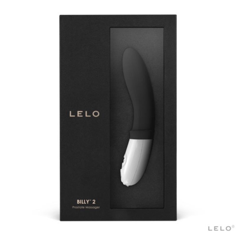 LELO - BILLY 2 ANALNI VIBRATOR - CRNI