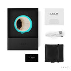 LELO - ORA 3 STIMULATOR - AQUA GREEN