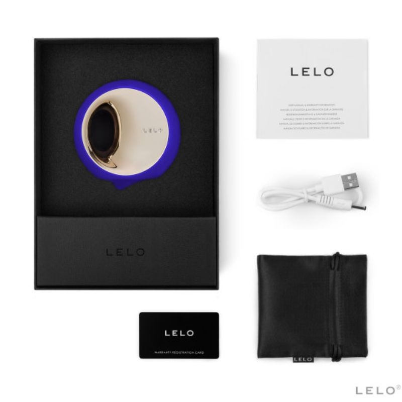 LELO - ORA 3 STIMULATOR - MIDNIGHT BLUE