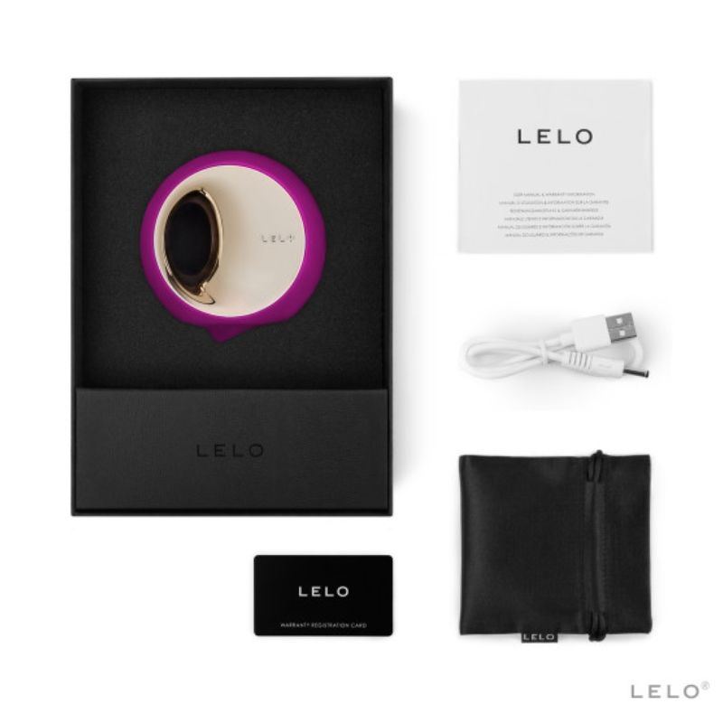LELO - ORA 3 STIMULATOR - LILAC 