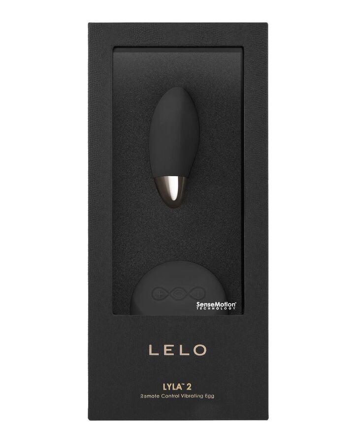 LELO - LYLA 2 INSIGNIA EGG VIBRATOR BLACK 