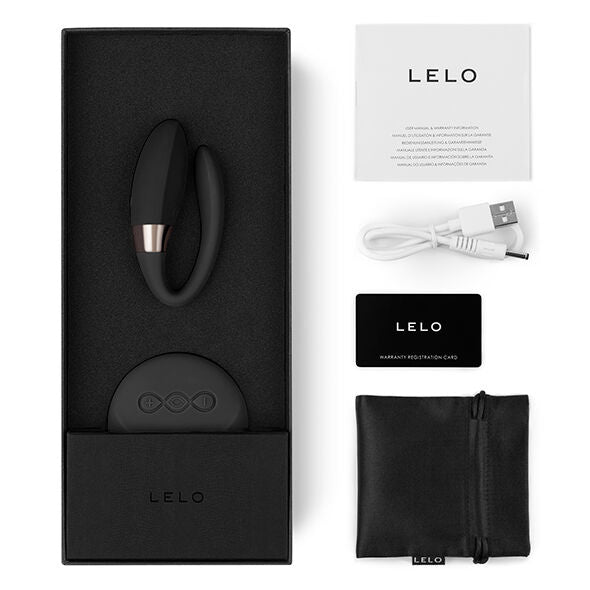 LELO - LYLA 2 INSIGNIA EGG VIBRATOR BLACK 