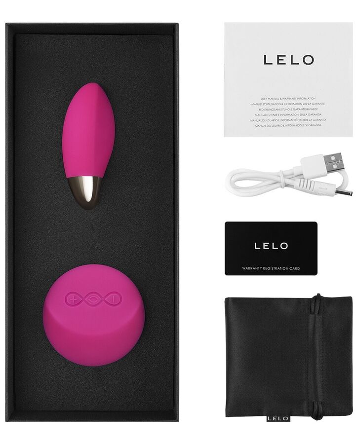 LELO - LYLA 2 INSIGNIA EGG VIBRATOR FUCHSIA