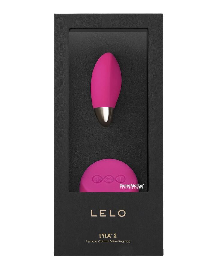LELO - LYLA 2 INSIGNIA EGG VIBRATOR FUCHSIA