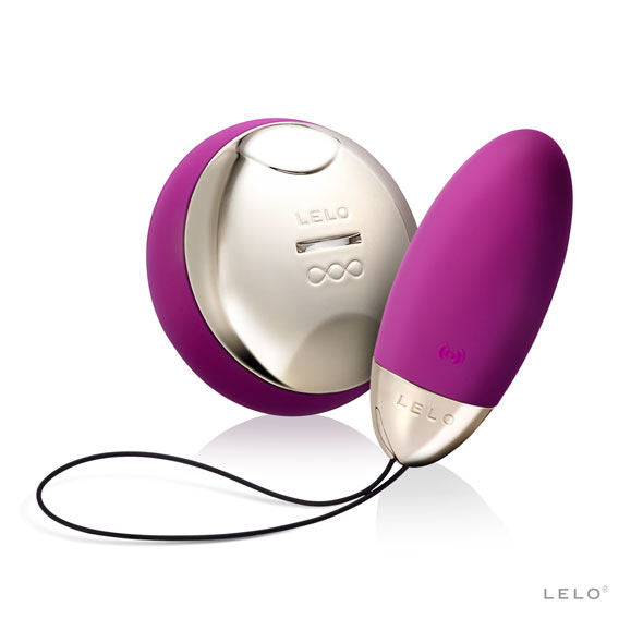 LELO - LYLA 2 INSIGNIA EGG VIBRATOR PURPLE