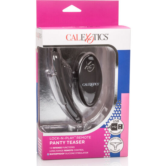 CALEXOTICS - XO PANTY VIBRATOR-APP