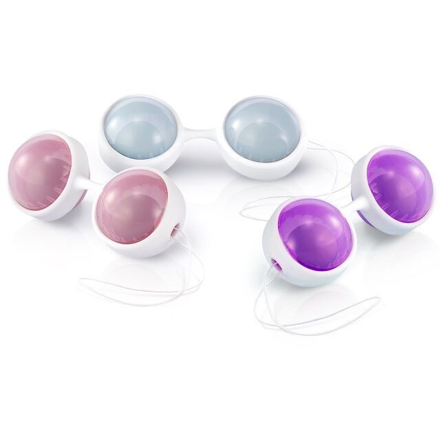 LELO - LUNA BEADS PLUS EGG SET - KEGEL 