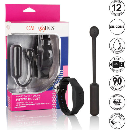 CALEXOTICS - PETITE BULLET VIBRATOR - REMOTE CONTROL