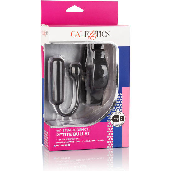 CALEXOTICS - PETITE BULLET VIBRATOR - REMOTE CONTROL
