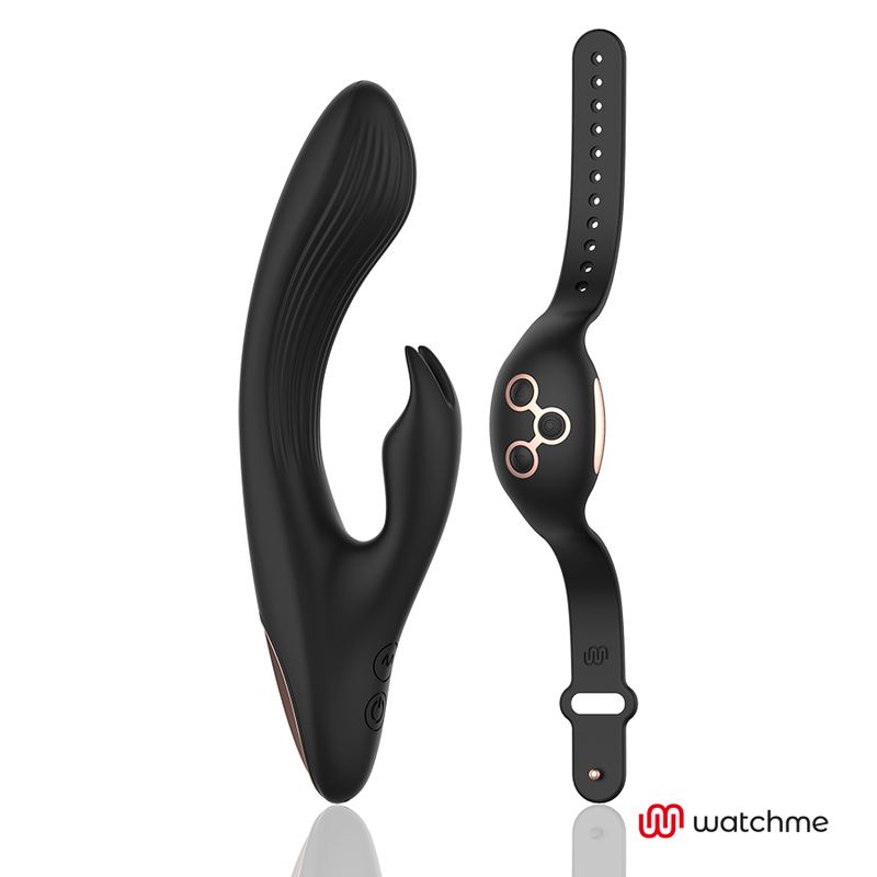 ANNE'S DESIRE - RABBIT REMOTE CONTROL BLACK/GOLD