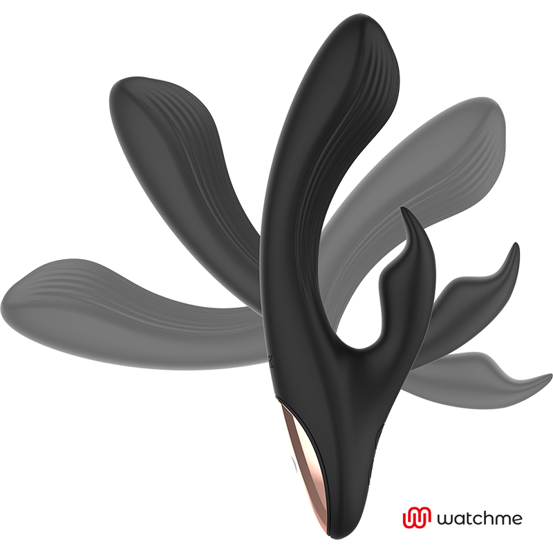 ANNE'S DESIRE - RABBIT REMOTE CONTROL BLACK/GOLD