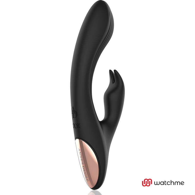ANNE'S DESIRE - RABBIT REMOTE CONTROL BLACK/GOLD