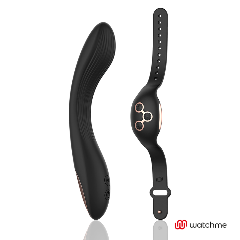 ANNE'S DESIRE - CURVE G-SPOT VIBRATOR BLACK/GOLD APP