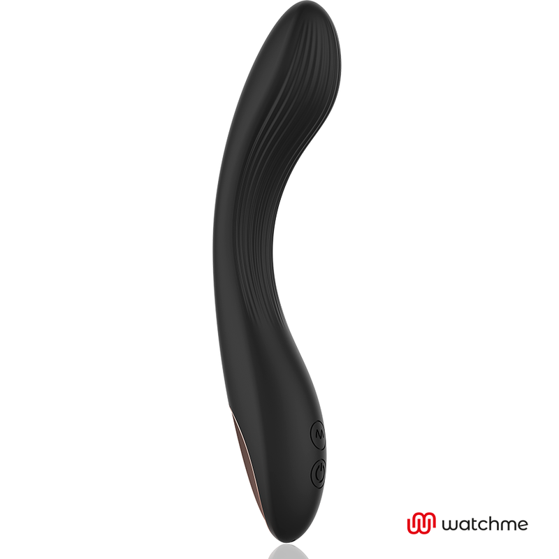 ANNE'S DESIRE - CURVE G-SPOT VIBRATOR BLACK/GOLD APP