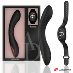 ANNE'S DESIRE - CURVE G-SPOT VIBRATOR BLACK/GOLD APP