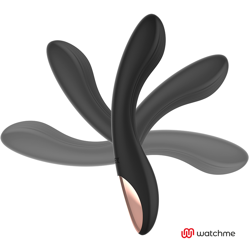 ANNE'S DESIRE - CURVE G-SPOT VIBRATOR BLACK/GOLD APP