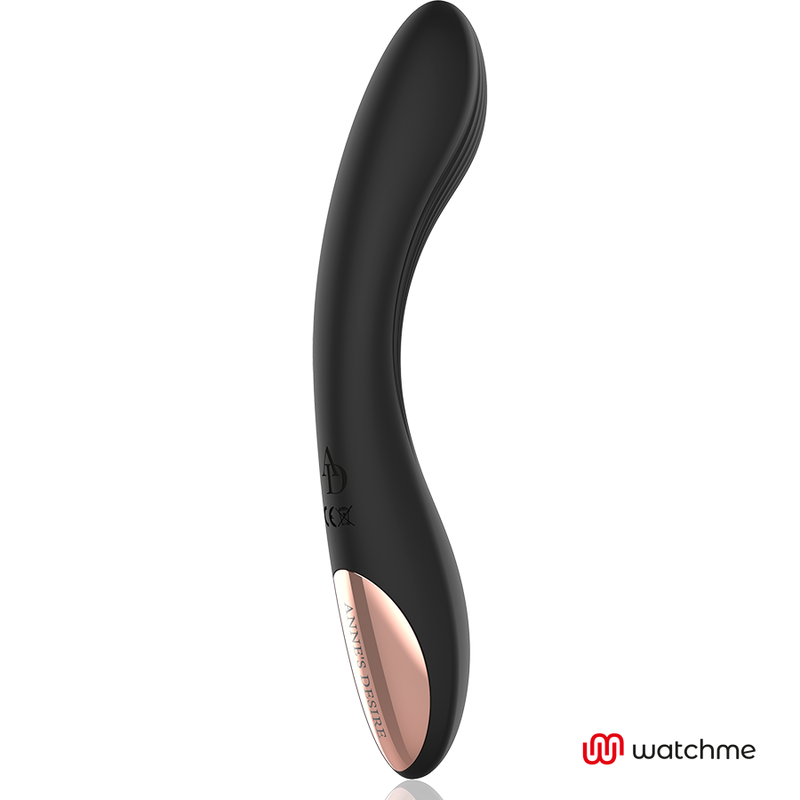 ANNE'S DESIRE - CURVE G-SPOT VIBRATOR BLACK/GOLD APP