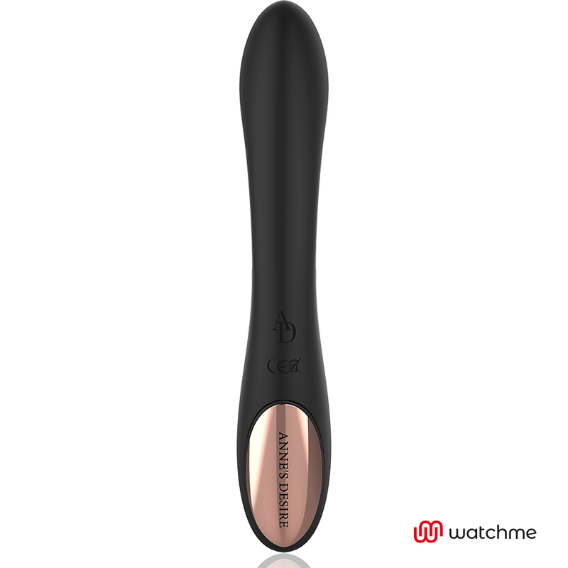 ANNE'S DESIRE - CURVE G-SPOT VIBRATOR BLACK/GOLD APP