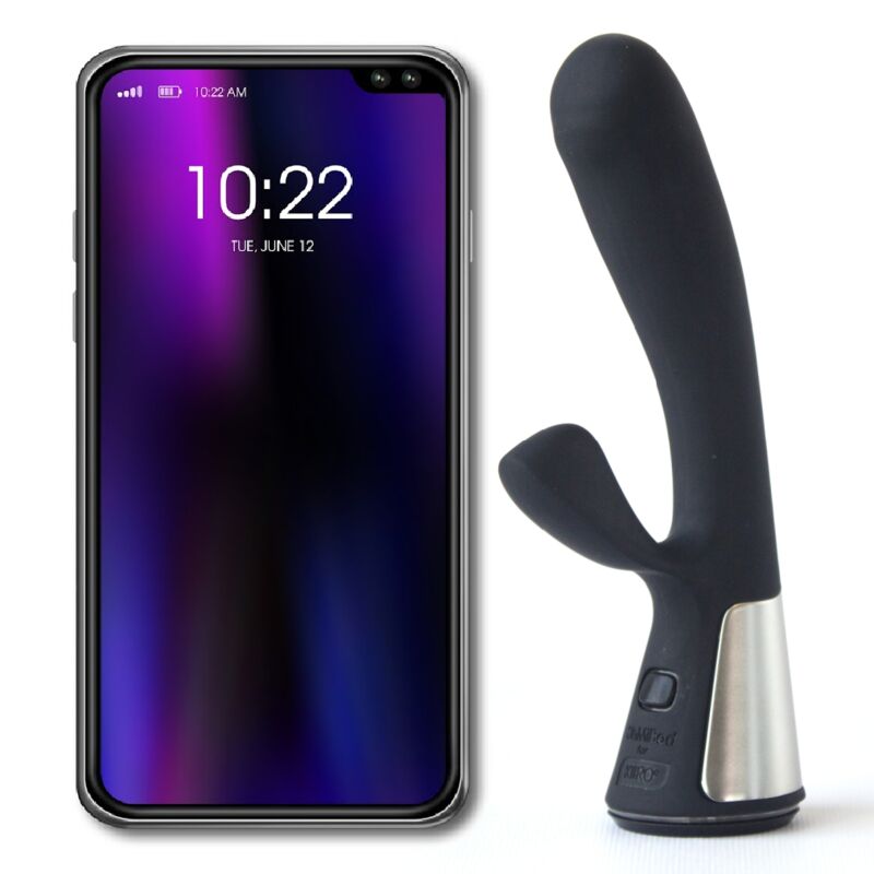 KIIROO - OHMIBOD FUSE APLIKACIJA DALJINSKI UPRAVLJAČ CRNI