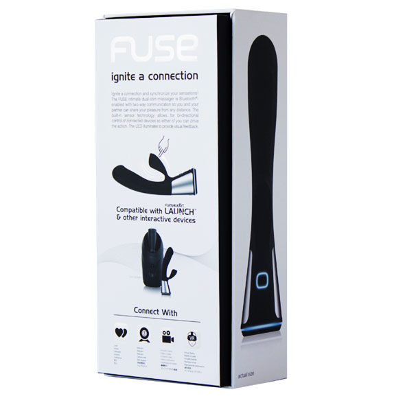 KIIROO - OHMIBOD FUSE APLIKACIJA DALJINSKI UPRAVLJAČ CRNI