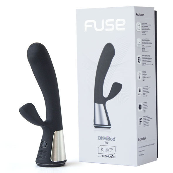 KIIROO - OHMIBOD FUSE APLIKACIJA DALJINSKI UPRAVLJAČ CRNI