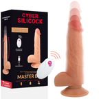 CYBER SILICOCK - REALISTIČNI DILDO MASTER BEN 23,88 CM - APP
