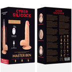 CYBER SILICOCK - REALISTIČNI DILDO MASTER BEN 23,88 CM - APP