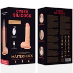 CYBER SILICOCK - REALISTIČAN DILDO MASTER HUCK 20,9 CM - APP