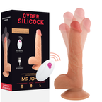 CYBER SILICOCK - REALISTIČKI DILDO MR JOHN 23,88 CM - APP