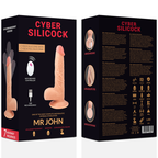 CYBER SILICOCK - REALISTIČKI DILDO MR JOHN 23,88 CM - APP