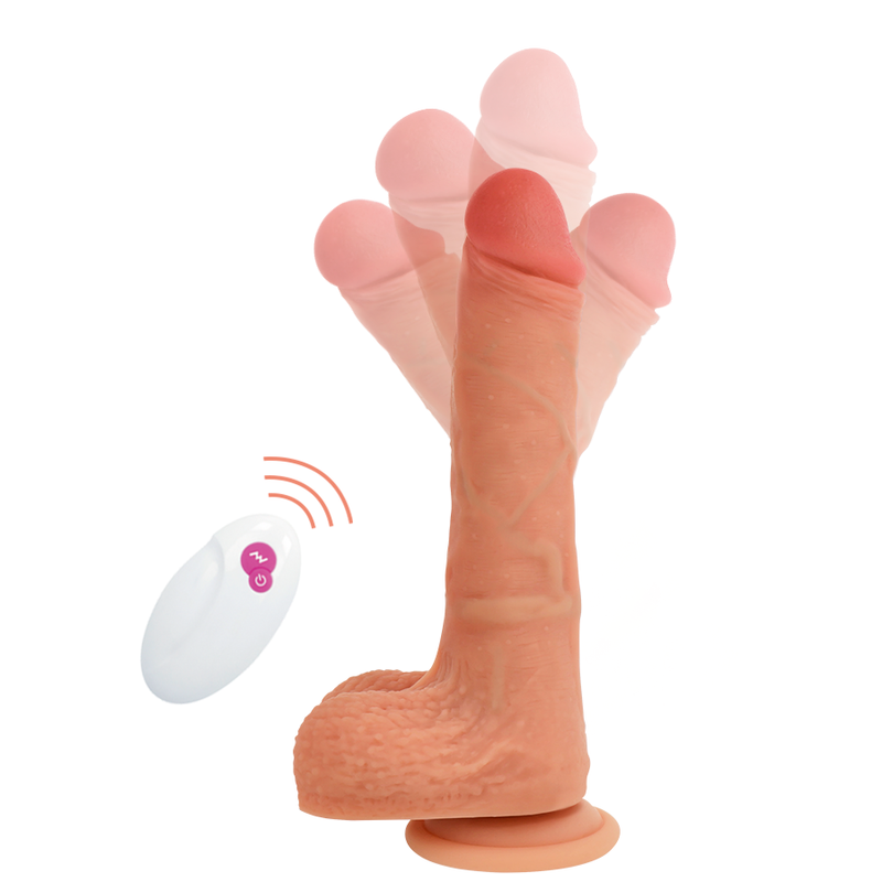 CYBER SILICOCK - REALISTIČAN DILDO MR RICK 20,9 CM - APLIKACIJA