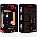 CYBER SILICOCK - REALISTIČAN DILDO MR RICK 20,9 CM - APLIKACIJA