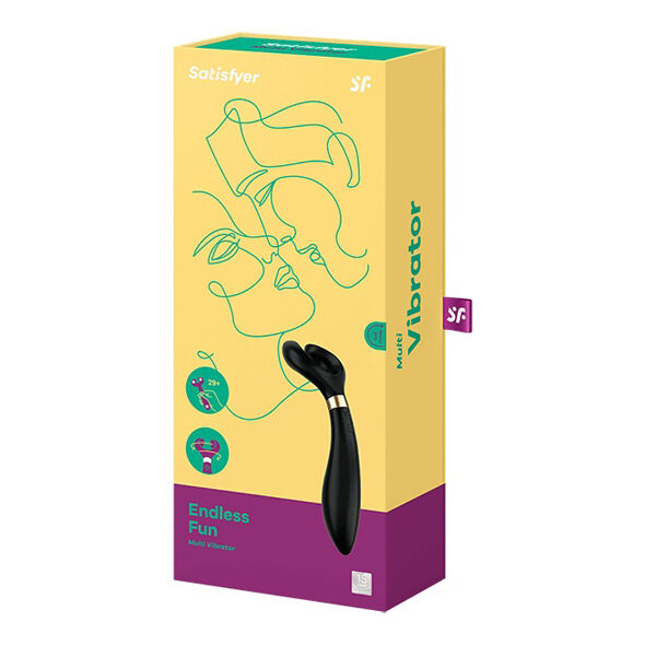 SATISFYER - BESKRAJNA ZABAVA MULTI VIBRATOR 3 PLAVI